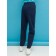 Pants for girls, height 128 cm, dark blue color