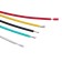 Switch, 12 V, 3 A, 5 PIN, IP67, D 16mm, wire 15 cm, white