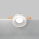 The built-in lamp Technical DL046-01W, 1x10W, 8x8x5.1 cm, GU10, white color
