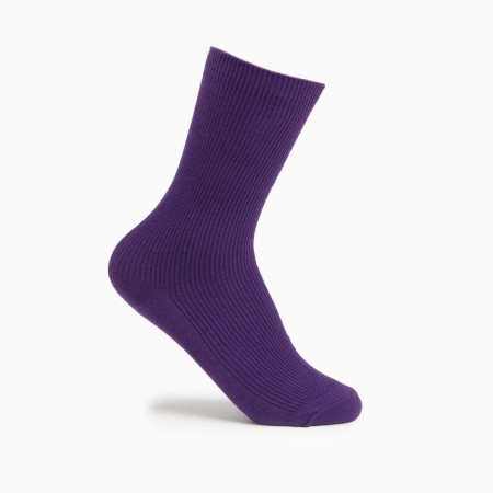 Women's socks, purple color, size 36-40