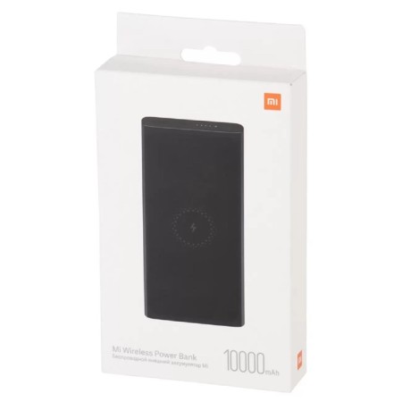 External battery Xiaomi Mi 10W Wireless (BHR5460GL), USB/USB-C, 3 A, 10,000 mAh, black-5