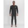 Male thermal underwear, size 50-52, dark gray color