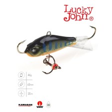 Balancir Lucky John Baltic 6 + tee, 6 cm, color 103 blister