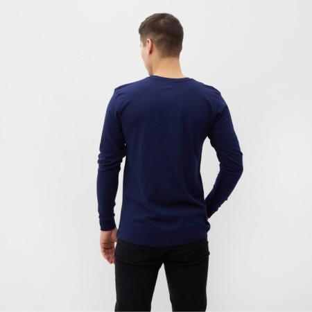 Long-line male monophonic, dark blue color, size 52-3