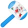 Inflatable toy with sound "hammer", 25 cm