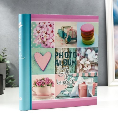 Photo album magnetic 20 sheets "Sweet Life"