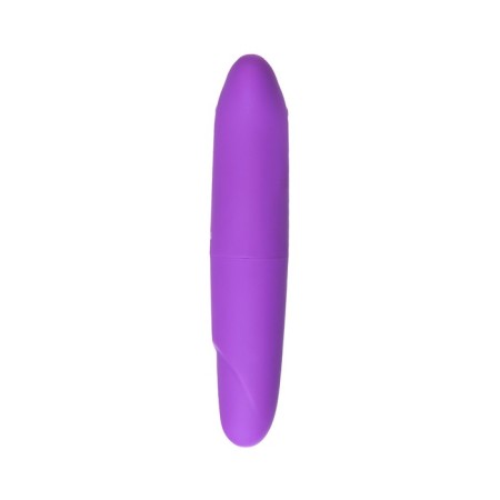 Vibrator of the little cuts, ABC plastic, purple, 12 cm-1