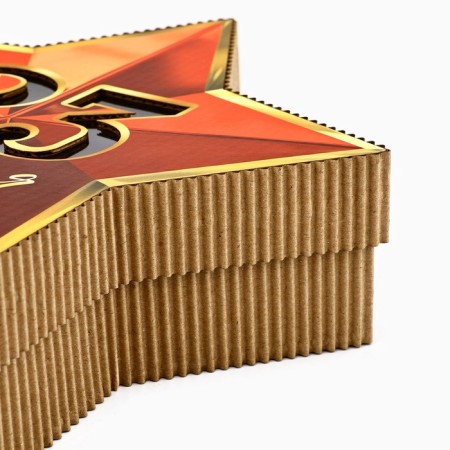 Gift box "February 23" Star-4