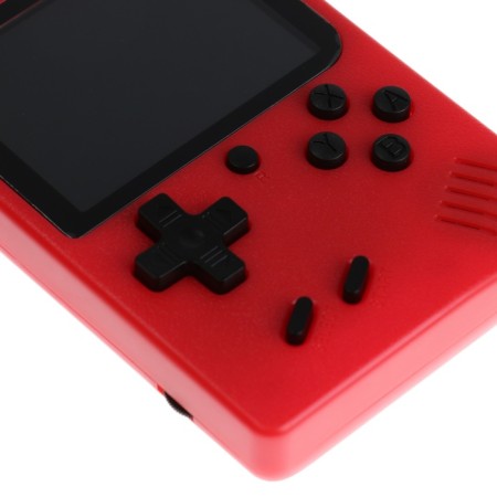 Game console 400 in 1, AV cable, 8 bits, red-3