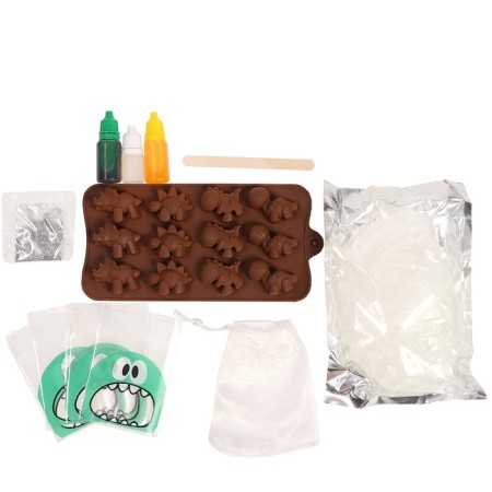 Set for creativity. DIY soap "dinosaurians"-2