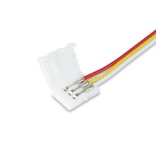The bilateral flexible connector for LED tape 2835 12/24V (3 contacts) 150 mm GS7651, 5 pcs