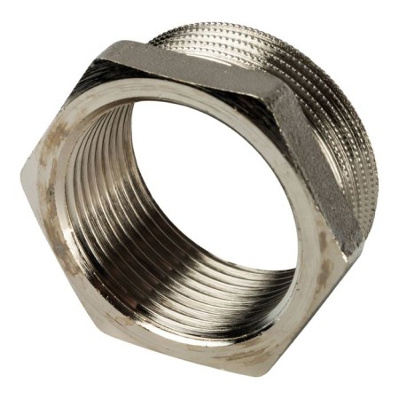 Futorka Stout SFT-0029-001141, 1 1/4 "x 1", nickel-plated brass-2
