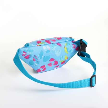 Board children's belt, lightning department, lilac color-2