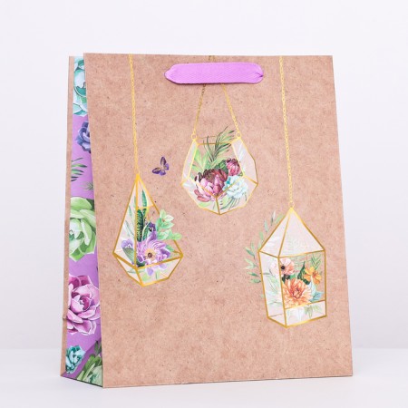 Craft Package "Crystal Garden" 26 x 32 x 12 cm