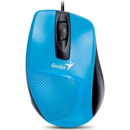 Mouse Genius Mouse DX-150X, wired, optical, 1000 dpi, USB, blue