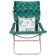 Swess chair, mattress + pillow, dark green color