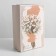 Gift folding box, packaging, "chamomile", 30 x 20 x 9 cm