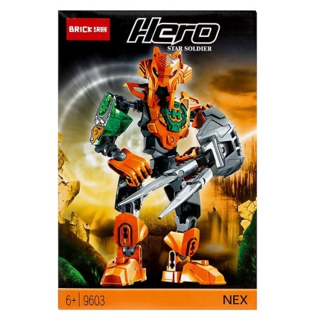 Designer Star warrior Nex-3