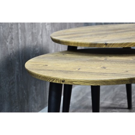 Tables DQ Malit FIR D600 (500), H450 (400), Black Muar, MDF Light-4