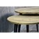 Tables DQ Malit FIR D600 (500), H450 (400), Black Muar, MDF Light