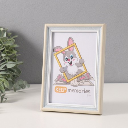 Photo frame Plastic "Nensi" 10x15 cm, blue-1