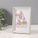 Photo frame Plastic "Nensi" 10x15 cm, blue