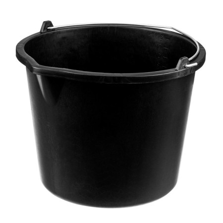 Bucket Construction SibRTST 81434, plastic, 12 liters
