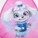 Baby backpack for girls "Dog"