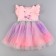 Carnival set "Stylish Princess", rim, dress with a mermaid, height 98-104 cm