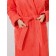 Women's bathrobe, with a shack, size 44-46, coral color