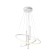 Suspended controlled LED lamp Ambrella Light, Linetech, FL5371, LED, 93 W, 6975LUM, 3000-6400K, white color