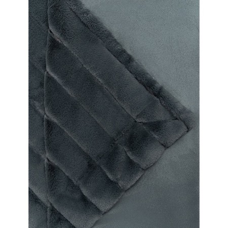 Texrepublic blanket, size 200x220 cm, gray color-1