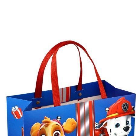 Gift Package Laminated with embossing, puppy patrol, 23x27x11.5 cm-2