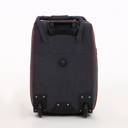 Small Small 37 L (S) SACVOYAGE, with extension, road trim on lightning, color gray color-3
