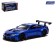 Metal machine BMW M6 GT3, 1:44, inertia, doors open, blue color