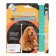 Kapon zoonik set, collar 33-47 x 2 cm and leash 2 m, green