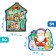 Figure puzzles 2 in 1 "New Year's History"