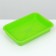 Medium toilet with a mesh of 36 x 26 x 6.5 cm, green