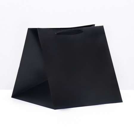 Packet for cake, black, 30 x 30 x 30 cm-1