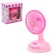 Household appliances "Fan", works from batteries, color mix