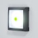 Night ATVRO 2 "LED from 4haa Black Black 2x8.5x8.5 cm Risalux