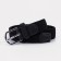 BEARD BELIENT, width 2.5 cm, buckle metal, black color