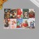 Set of stickers "New Year's snakes" 10 pcs. 10x15 cm