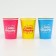 A set of paper utensils “Happy Birthday”: 6 glasses, 6 plates, tubes