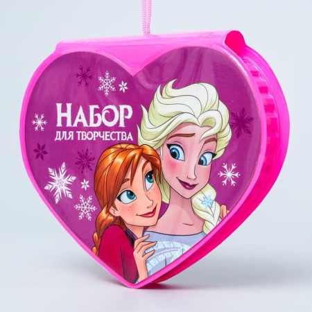 Set for creativity, 41 subject "Elsa and Anna", cold heart