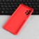 Pero cover, for Samsung A23, silicone, red