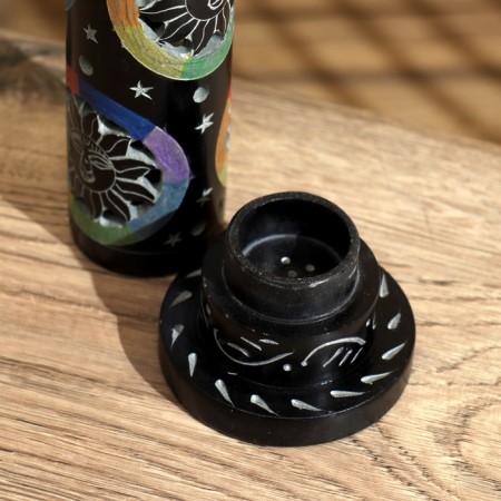 Bowing stand "Tower. Sun" stone 26 cm-4