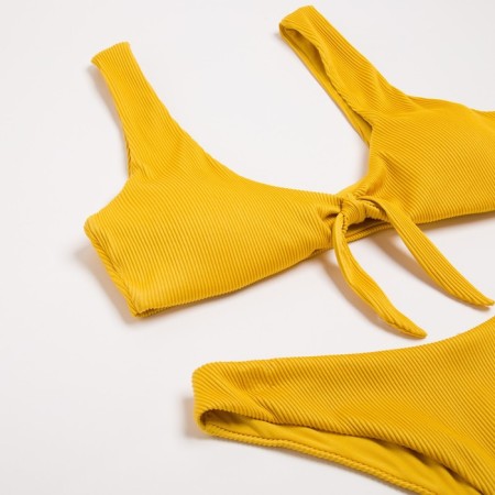 Separate Minaku “Summer Time” swimsuit, mustard color, size 50-7