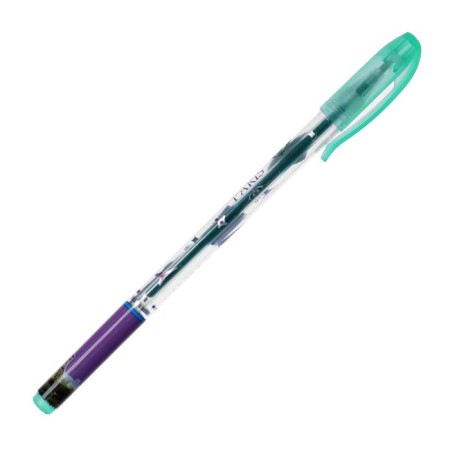 A set of gel pens 10 colors, metallic, with sparkles-2