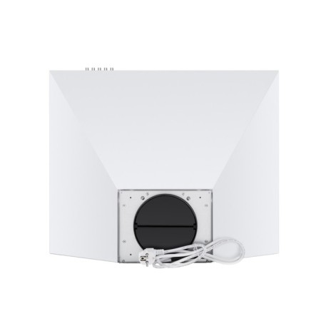 Kitchen hood Homsair Delta 50, 23 m2, 3 modes, white-4